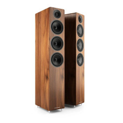 Acoustic Energy Floorstanding Speakers AE320 Walnut Wood Veneer 
