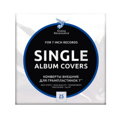 Analogue Renaissance Outer Sleeves Single Album Covers 25 pcs.