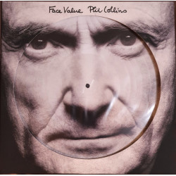 Phil Collins – Face Value – Picture Disc (LP)