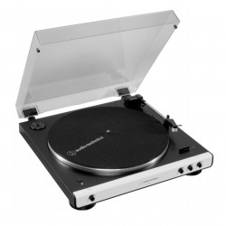 Audio Technica AT-LP60XBT Turntable White 