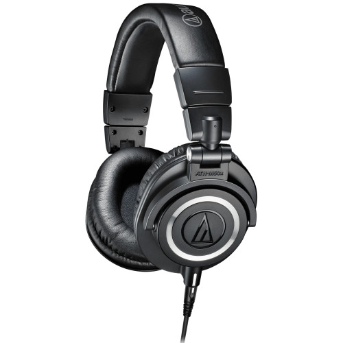 Audio Technica ATH-M50X-BLK Professional Monitor Headphones Black