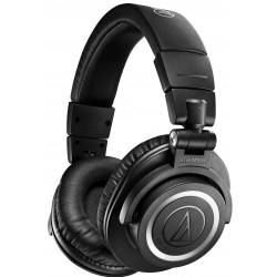 Audio Technica ATH-M50X Bluetooth2 Studio Headphones Black