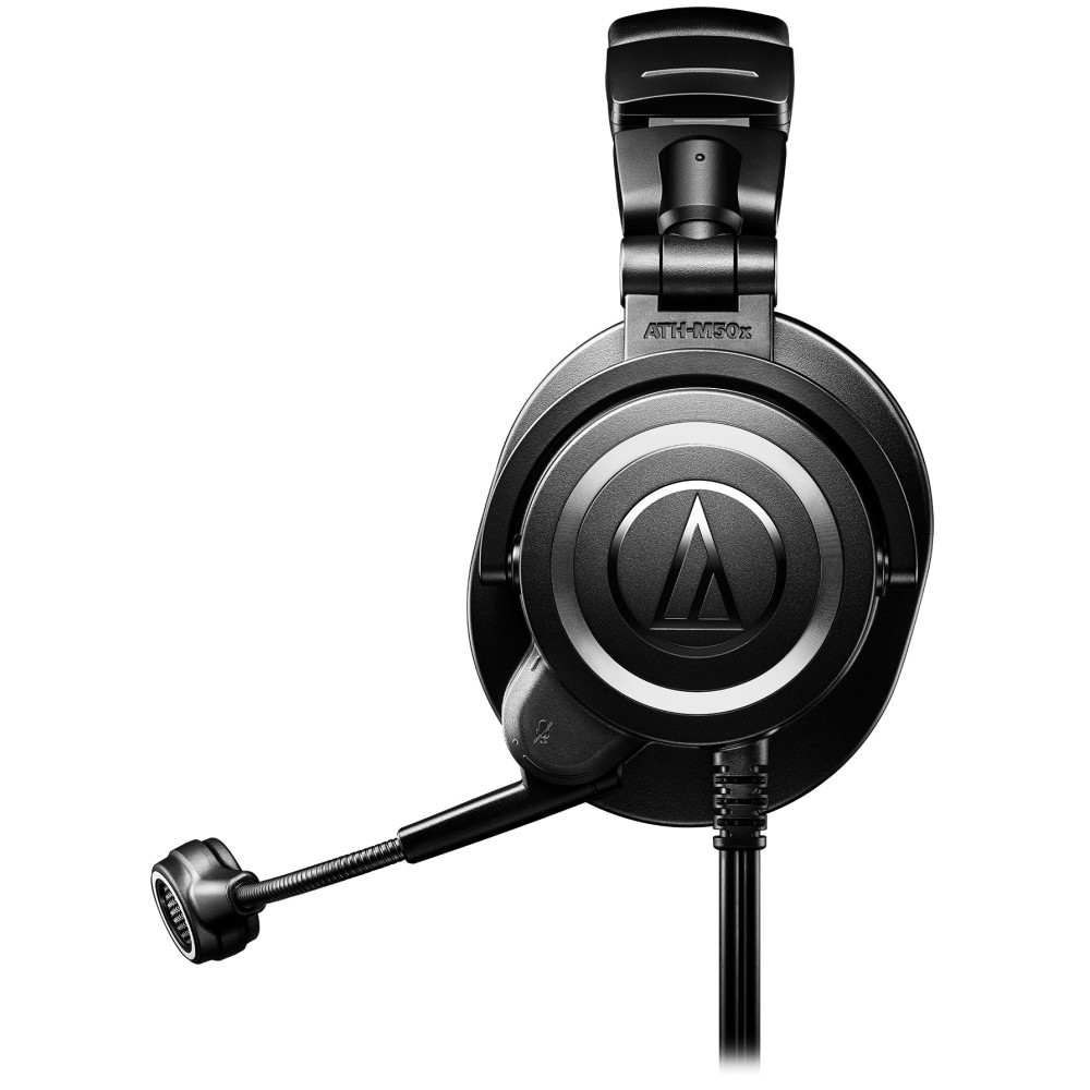 Audio technica ATH-M50X Headphones Black