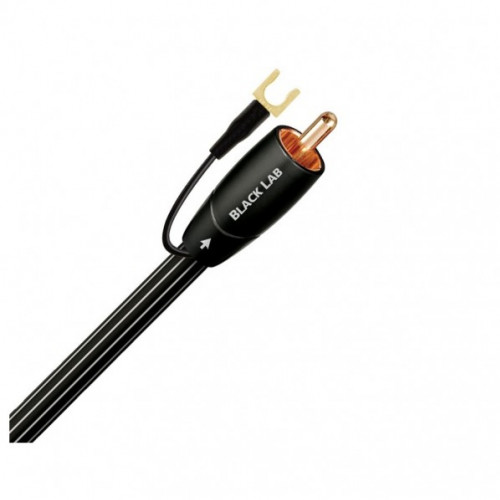 AudioQuest 12.0M Black Lab Subwoofer cable