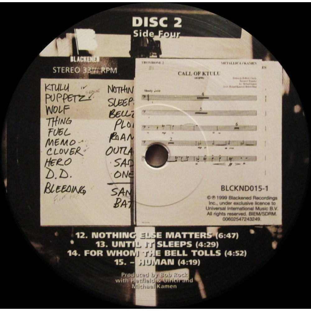 S&M - Vinyl (3LP)