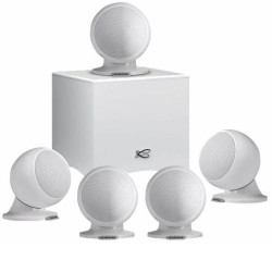 Cabasse Speaker Package 5.1 Alcyone 2 White
