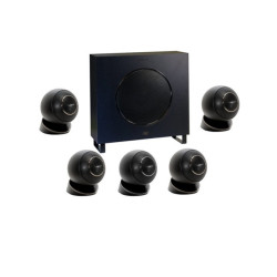 Cabasse Speaker Package 5.1 Eole 4 Black