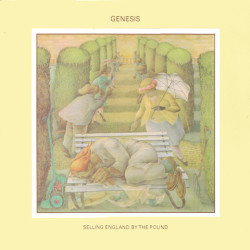 Genesis – Selling England By The Pound (LP)