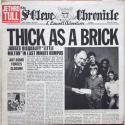 Jethro Tull – Thick As A Brick (LP)