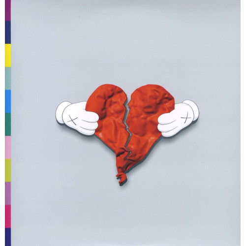 Kanye West – 808S & Heartbreak