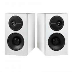 Definitive Technology Demand Series D11 Bookshelf Speakers Gloss White
