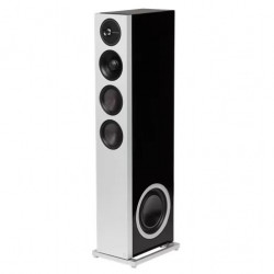 Definitive Technology Demand Series D15 Gloss Black Tower Speaker