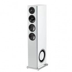 Definitive Technology Demand Series D15 Gloss White Tower Speaker