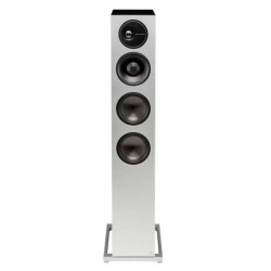 Definitive Technology Demand Series D17 Gloss White Tower Speaker