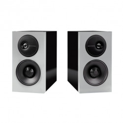 Definitive Technology Demand Series D7 Gloss Black Bookshelf Speakers (Pair)