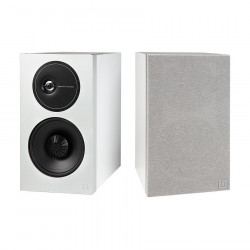 Definitive Technology Demand Series D9 Gloss White Bookshelf Speakers (Pair)