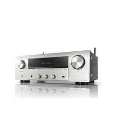 Denon DRA-800H 2-Channel Stereo Network Receiver for Home Theater Hi-Fi Amplification Silver