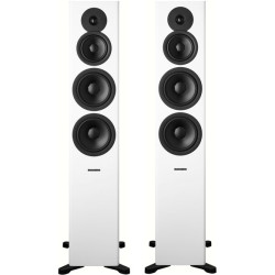 Dynaudio Floorstanding Speakers Focus 50 White High Gloss(pair)