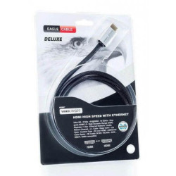 Eagle audio/video cable HDMI 10m 2.0 4K deluxe