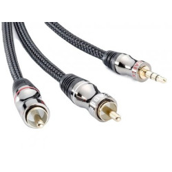 Eagle audio/video cable JACK-2RCA 3.5mm 3.2m deluxe