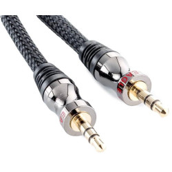 Eagle audio/video cable JACK-JACK 3.5mm 0.8m deluxe