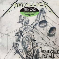 Metallica – And Justice For All (LP)