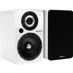 Elipson Active bookshelf speakers Prestige Facet 6B BT Phono White (pair)