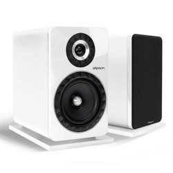 Elipson Bookshelf speakers Prestige Facet 8B White Pair