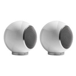 Elipson Round shape Hifi Speakers Planet L 2.0 White