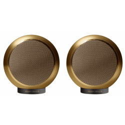 Elipson Round shape Hifi Speakers Planet M 2.0 Gold