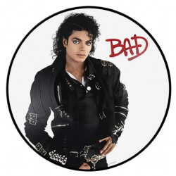 Michael Jackson – Bad – Picture Disc (LP)