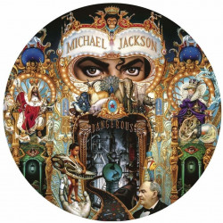 Michael Jackson – Dangerous – Picture Disc (2LP)