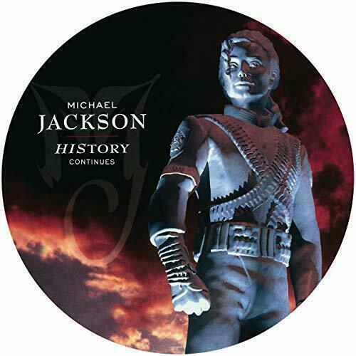 Michael Jackson – History Continues – Picture Disc (2LP)