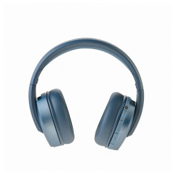 Focal Listen Over-Ear Closed-Back Wireless Headphones Blue