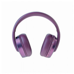 Focal Listen Over-Ear Closed-Back Wireless Headphones Purple