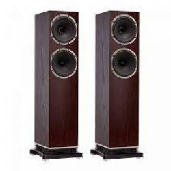 Fyne Audio Floorstanding Speakers F502 Dark Oak (Pair)