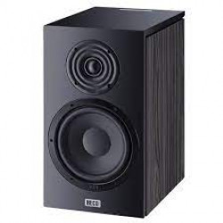 Heco Bookshelf Speakers Aurora 300 Ebony Black + Emotiva TA-1 Stereo Preamp DAC