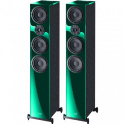 Heco Floorstanding Speakers Aurora 700 Speed Green