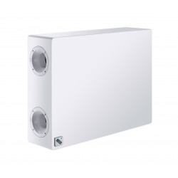 Heco subwoofer Ambient Sub 88 F Satin white
