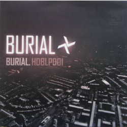 Burial – Burial (LP)