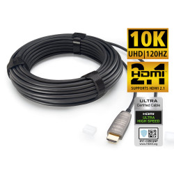 In-Akustik Audio video cable HDMI 10m 2.1 OPTICAL 8K