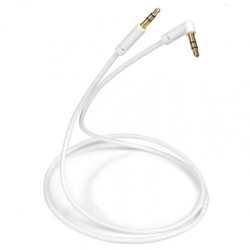 In-Akustik Audio video cable JACK-JACK 3.5mm 0.75m WHITE