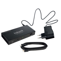 In-Akustik HDMI SWITCH 3-1 4K 18GB-S