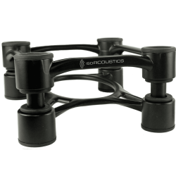 IsoAcoustics Isolation stands APERTA 200 Black or Silver finish