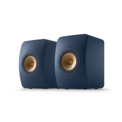 KEF LS50 Meta Special Edition Speakers Royal Blue