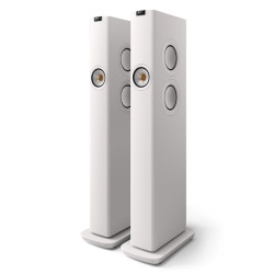 KEF LS60 Wireless Floorstanding Speakers White