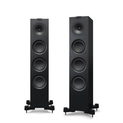 KEF Q550 Floorstanding Speakers Black