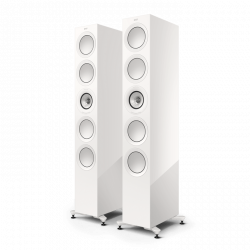 KEF R11 Meta Floorstanding Speaker White Gloss