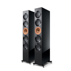 KEF Reference 5 Meta Floorstanding Speakers High Gloss Black Copper