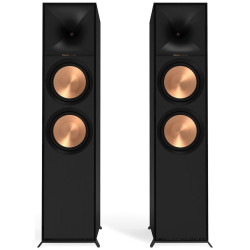Klipsch Floorstanding Speakers R-800F Black